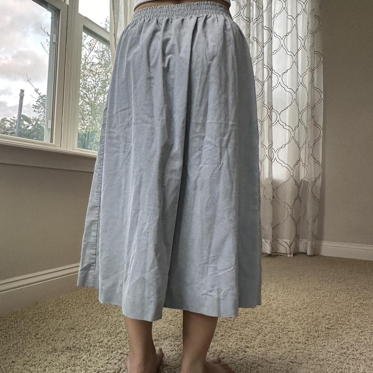 Women's Blue Skirt