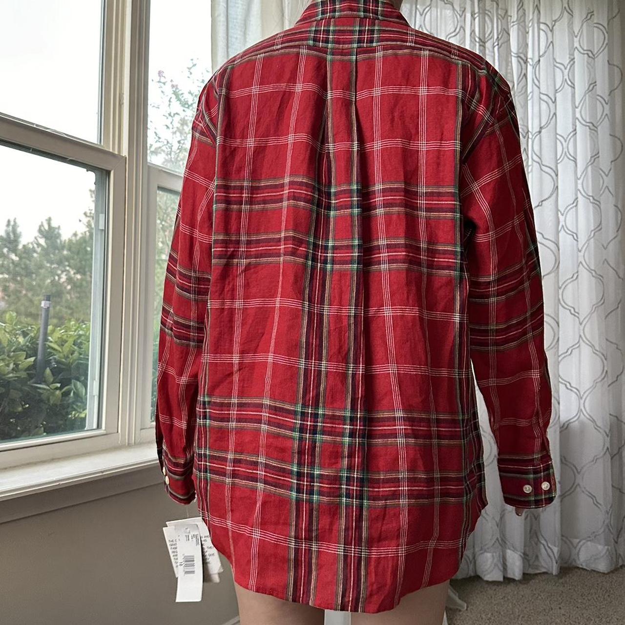 Ralph Lauren Women's Red Shirt