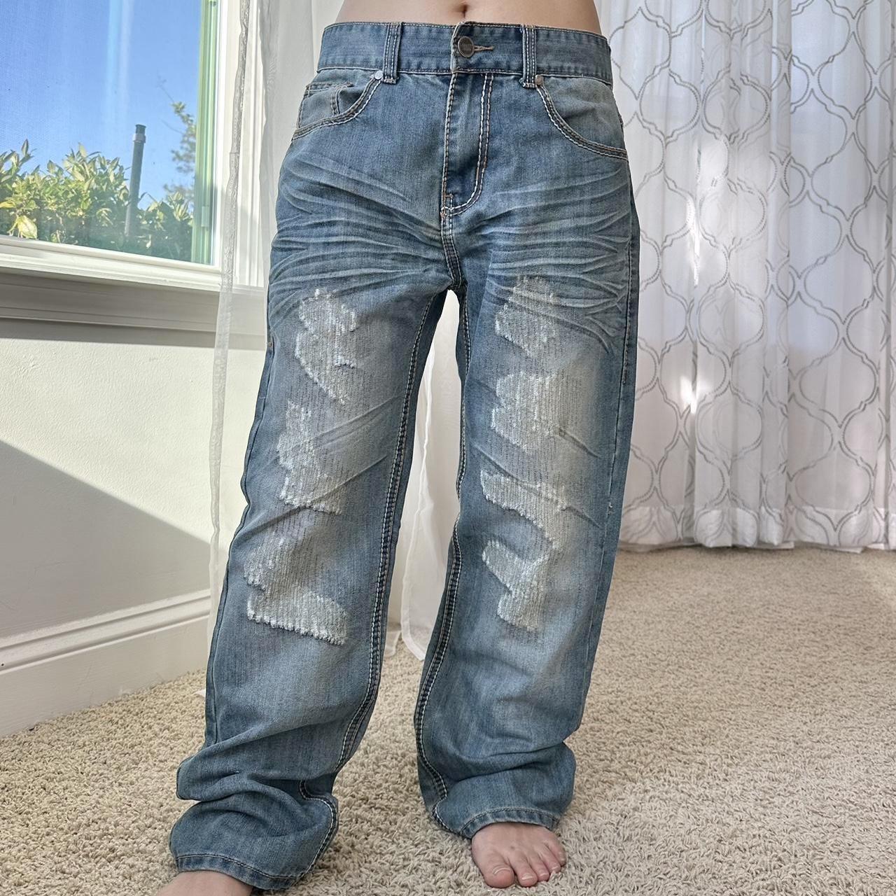 Women's multi Jeans