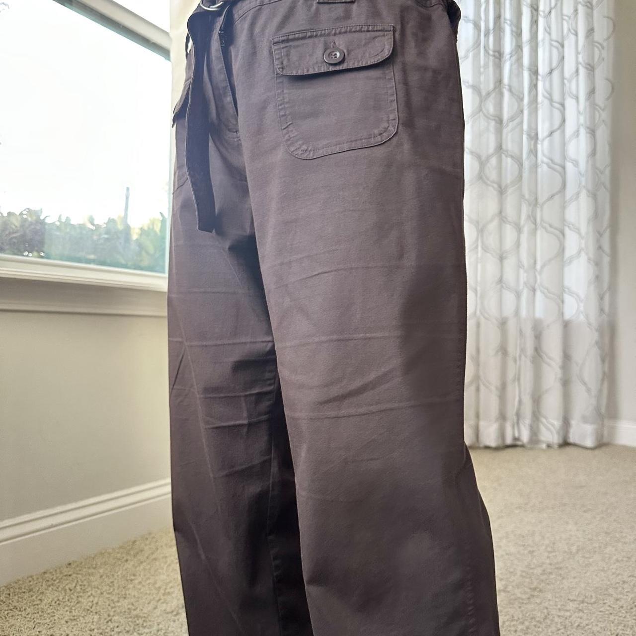 Style & Co Women's Brown Trousers