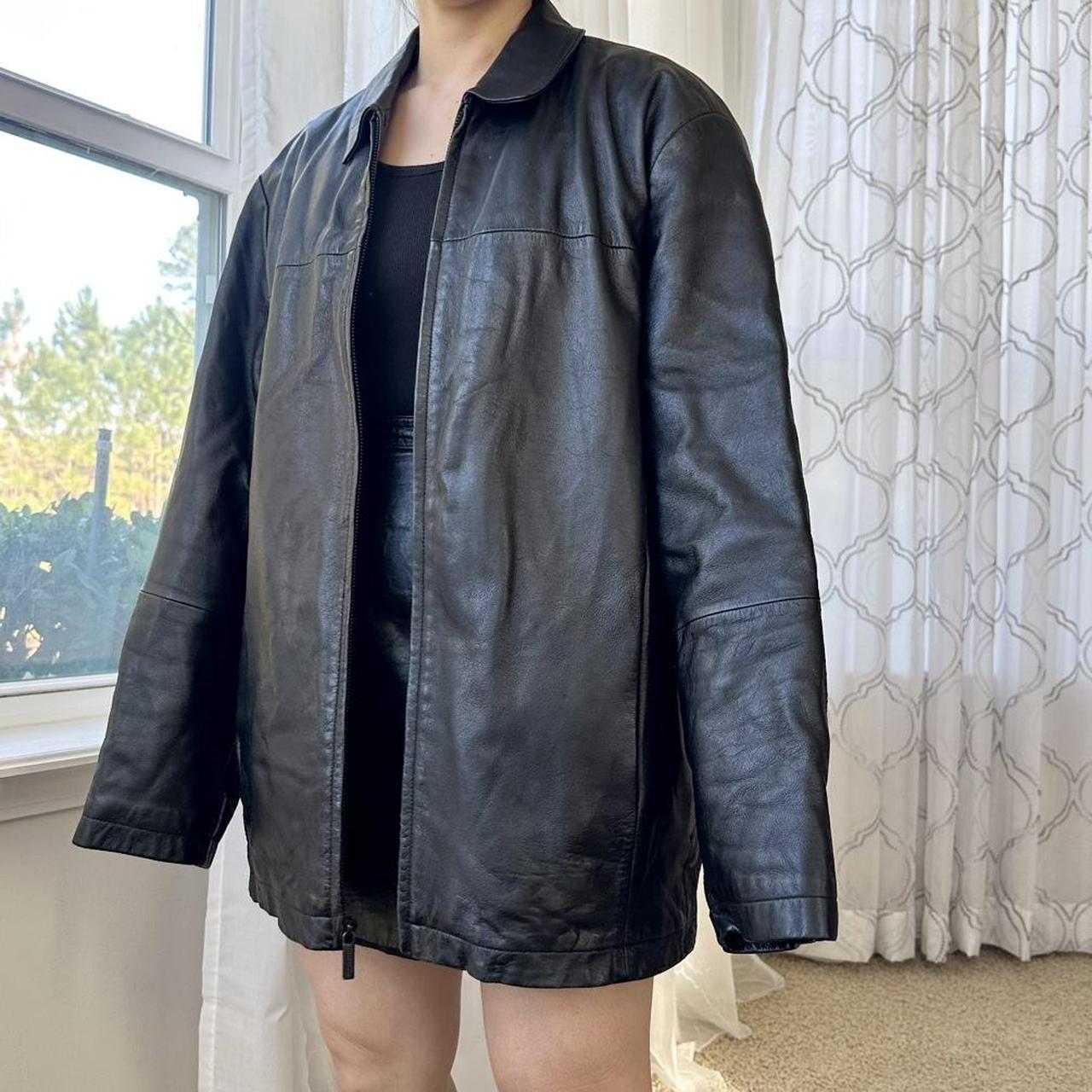 Wilson’s Leather Women's Black Jacket