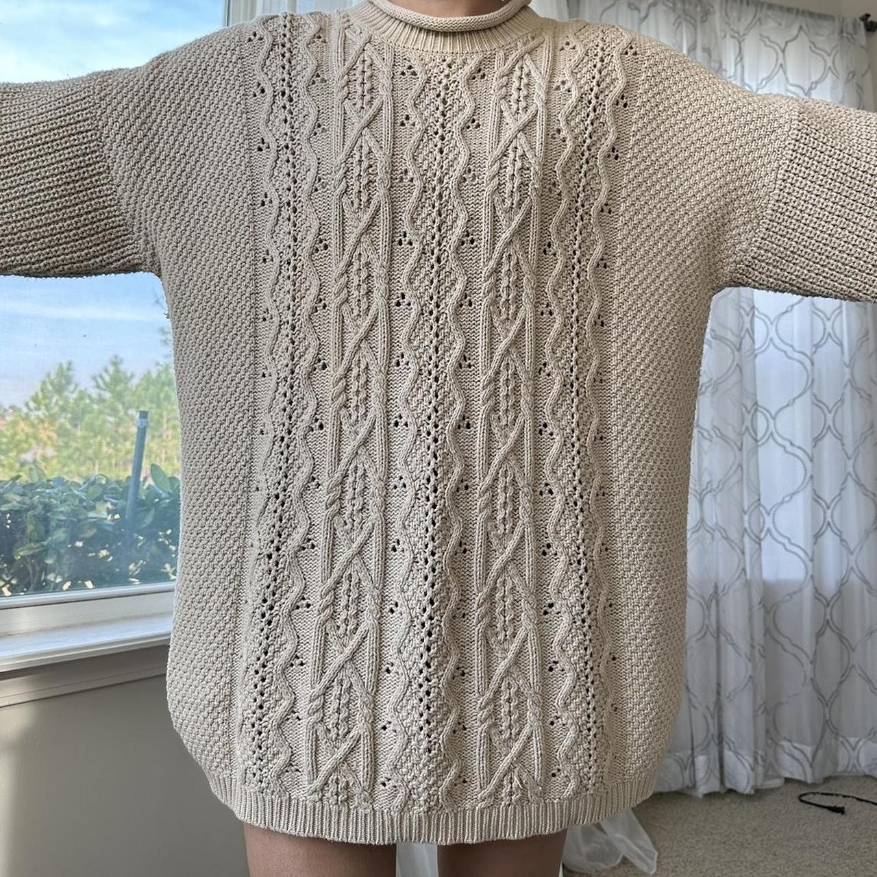 Women's Cream Jumper