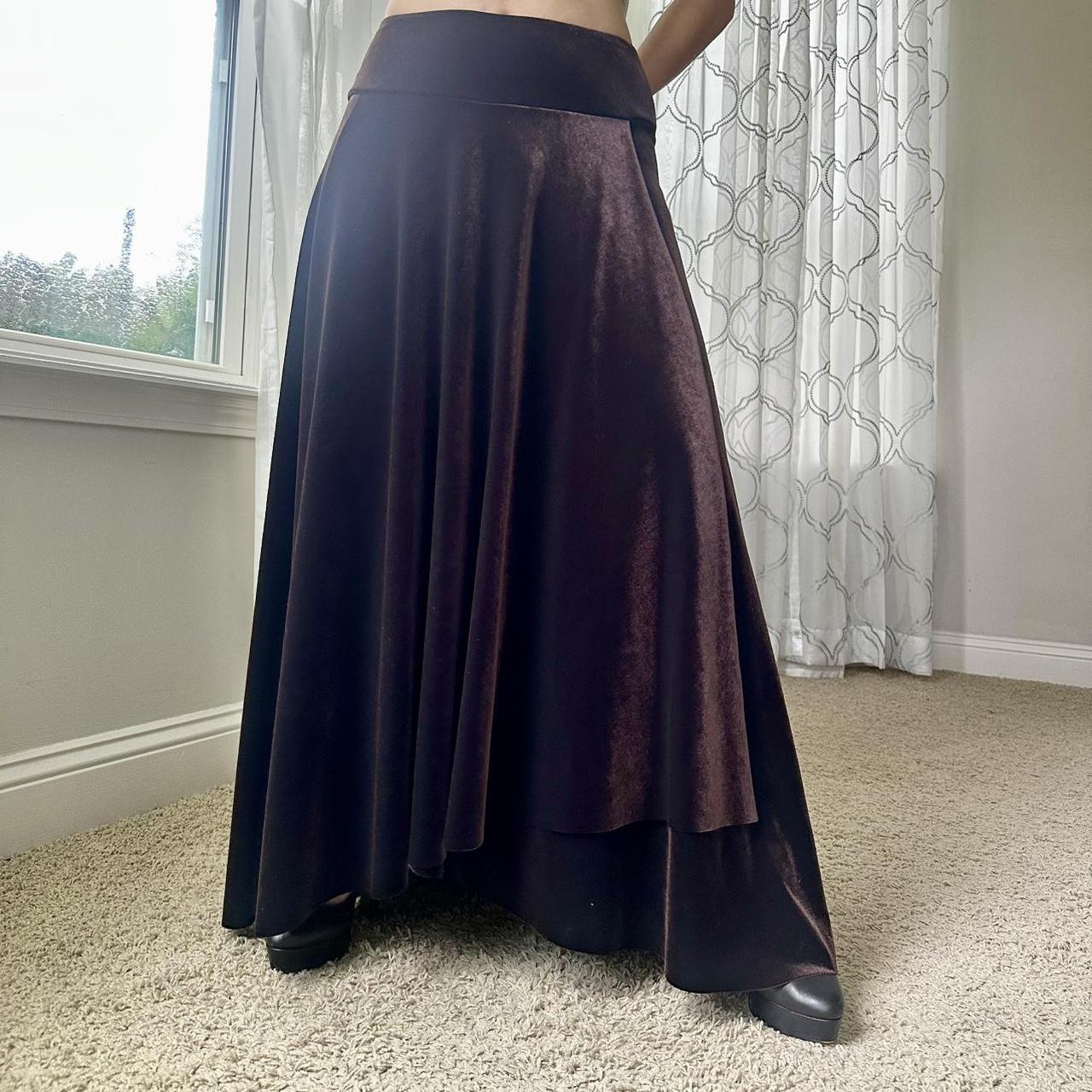 Women's Brown Skirt