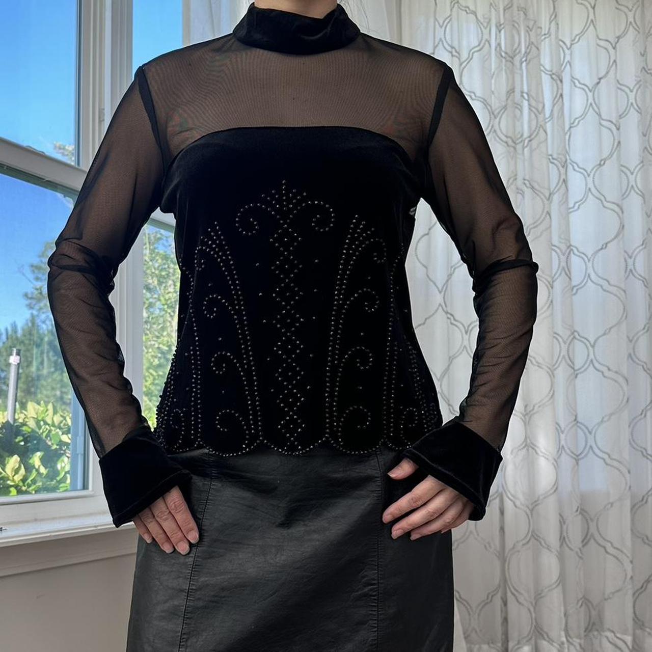 Women's Black Shirt