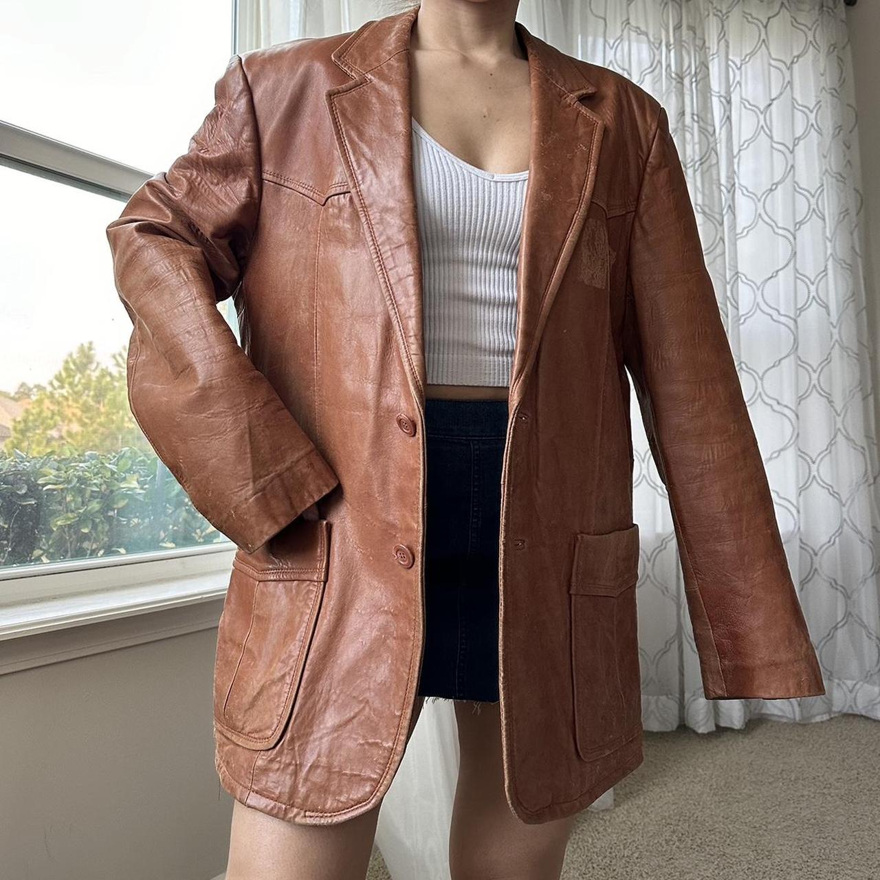 Women's Tan Jacket