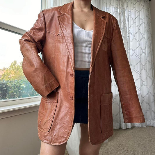 Women's Tan Jacket