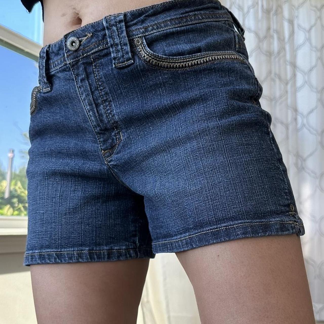 Faded Glory Women's Blue Shorts