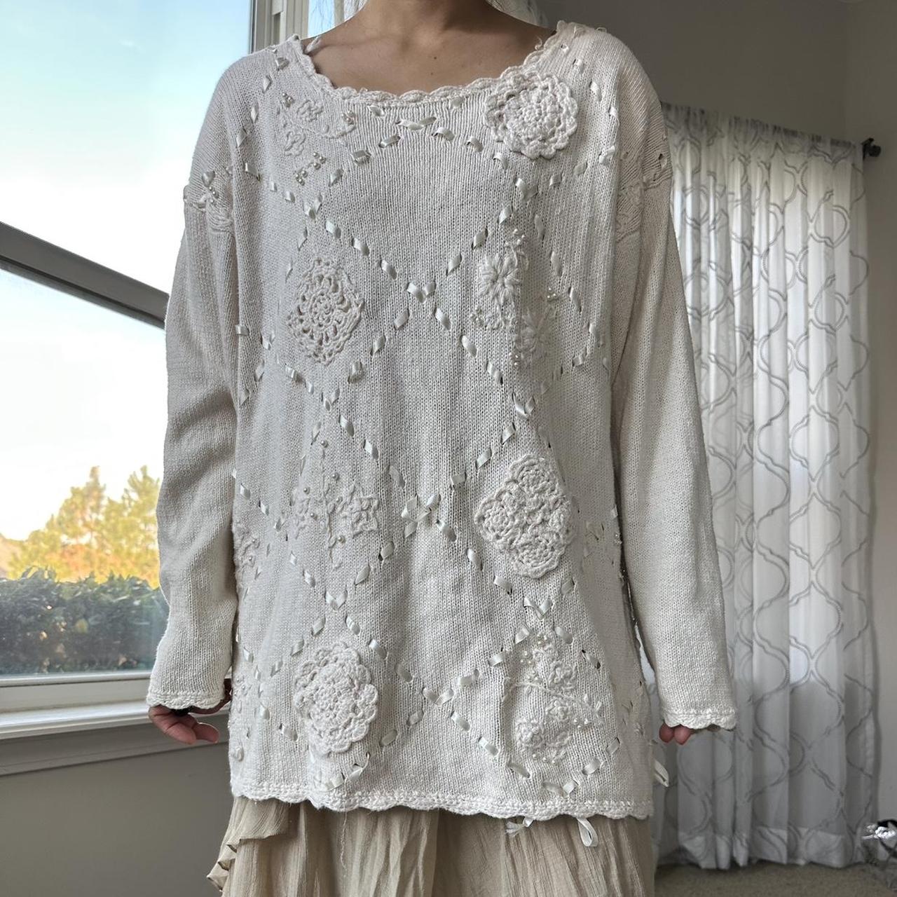 Women's Cream Jumper