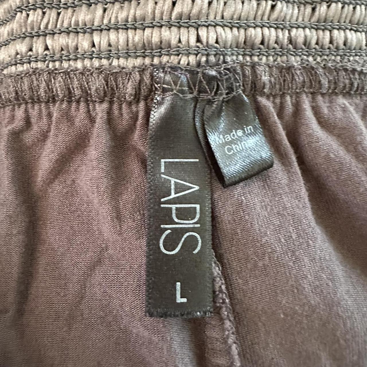 Women's Brown Skirt