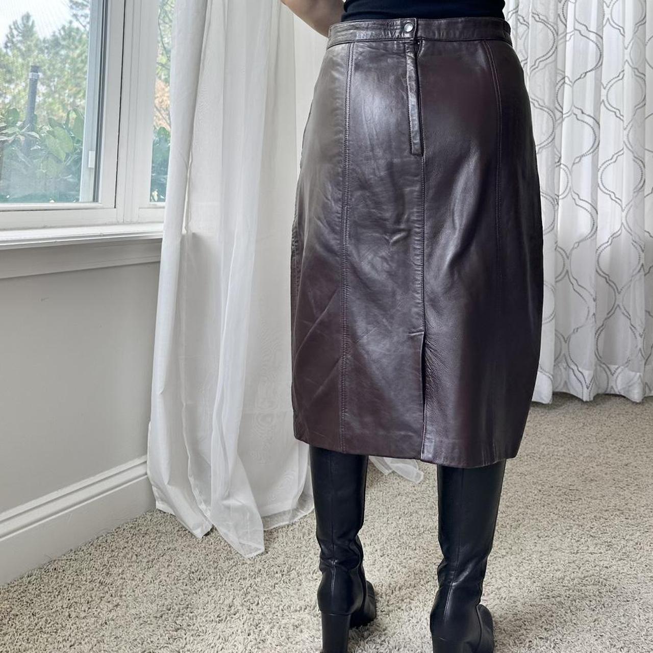 Women's Brown Skirt