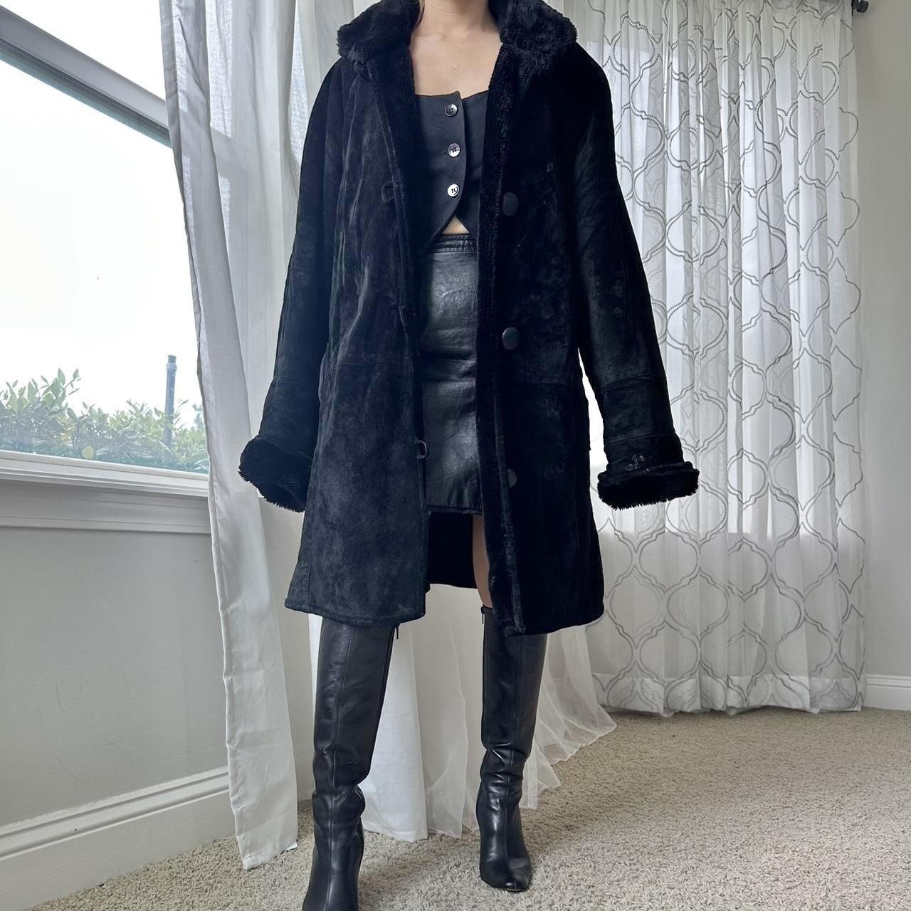 Women's Black Coat