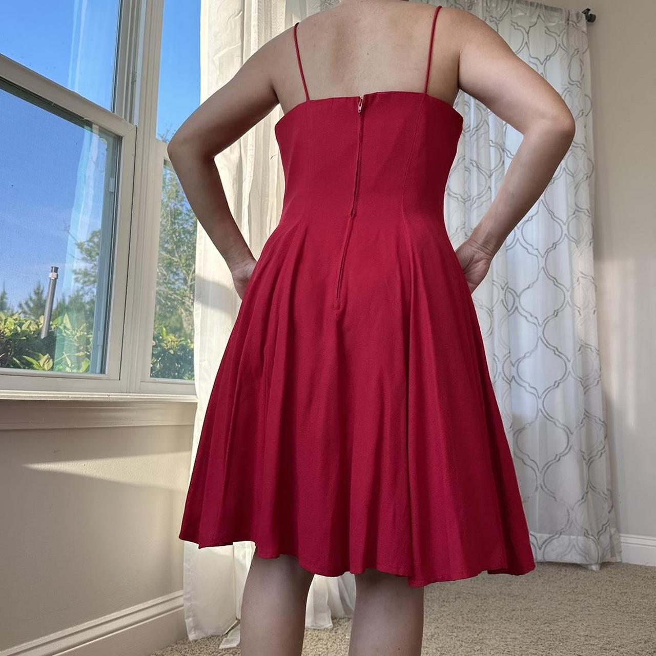 Women's Red Dress