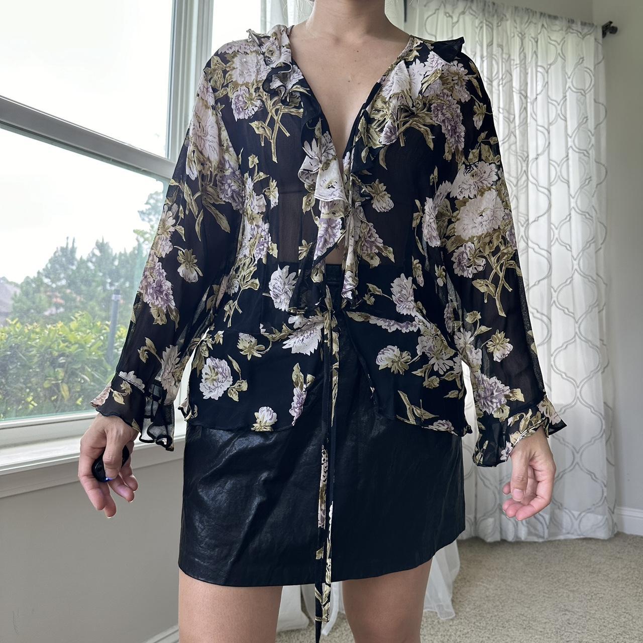 Paradise Women's Multi Blouse