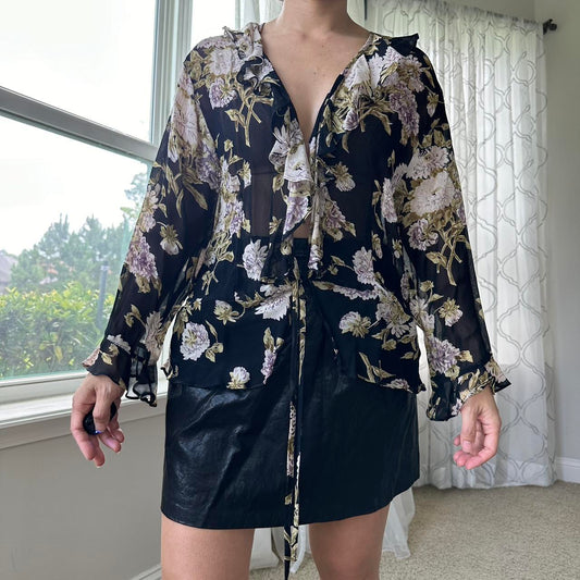 Paradise Women's Multi Blouse