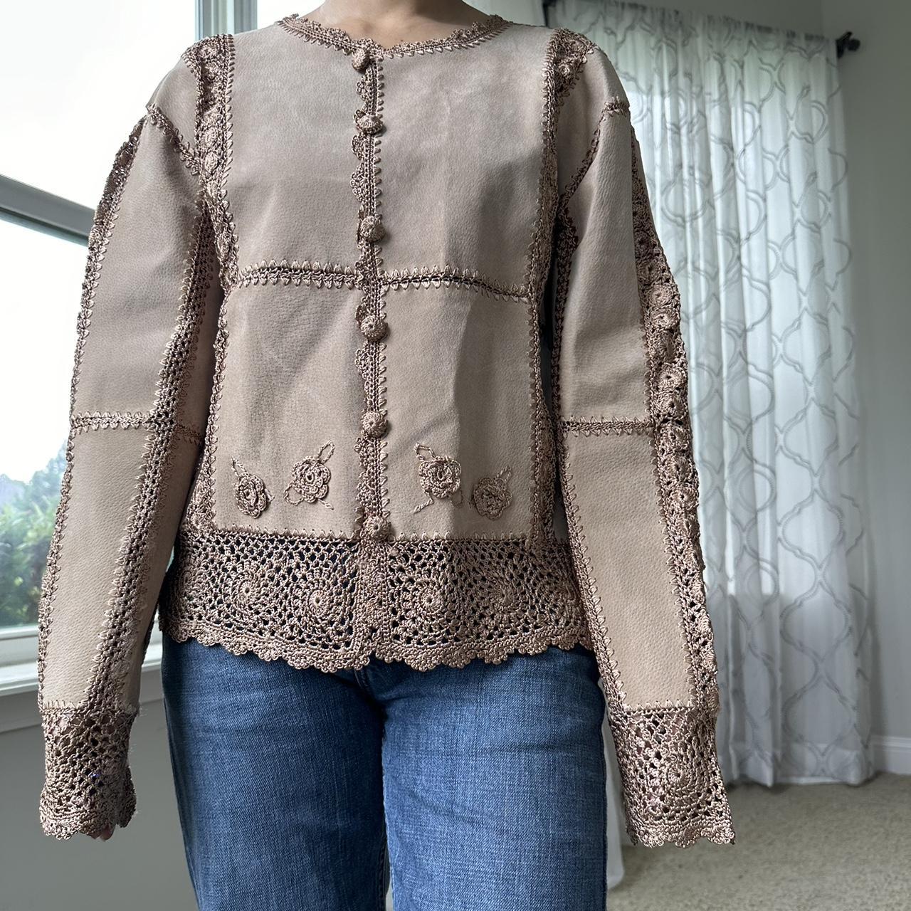 Women's Tan Jacket