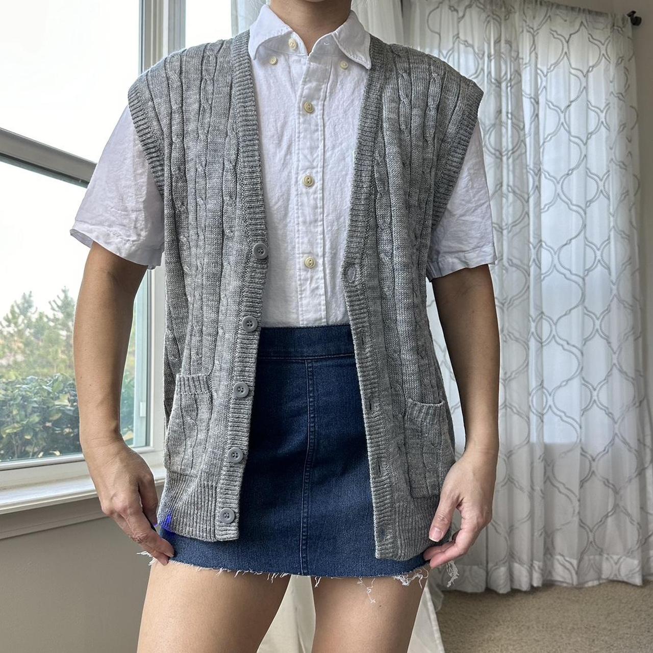 Women's Grey Gilet