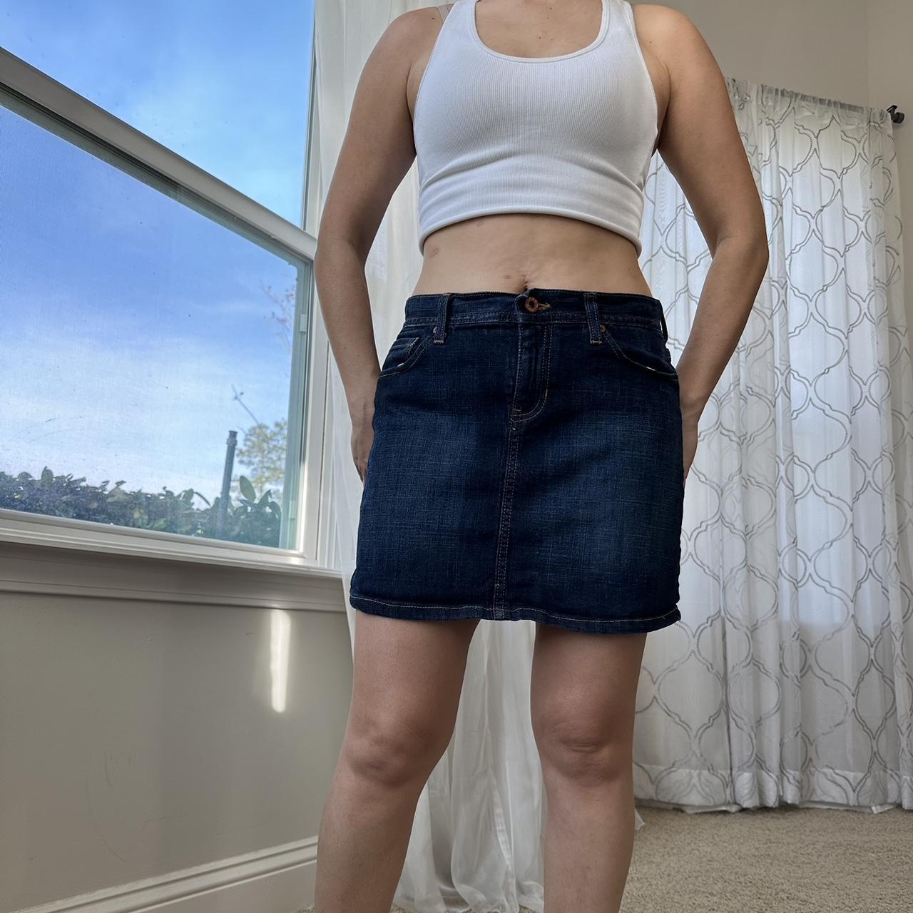 Gap Women's Navy Skirt