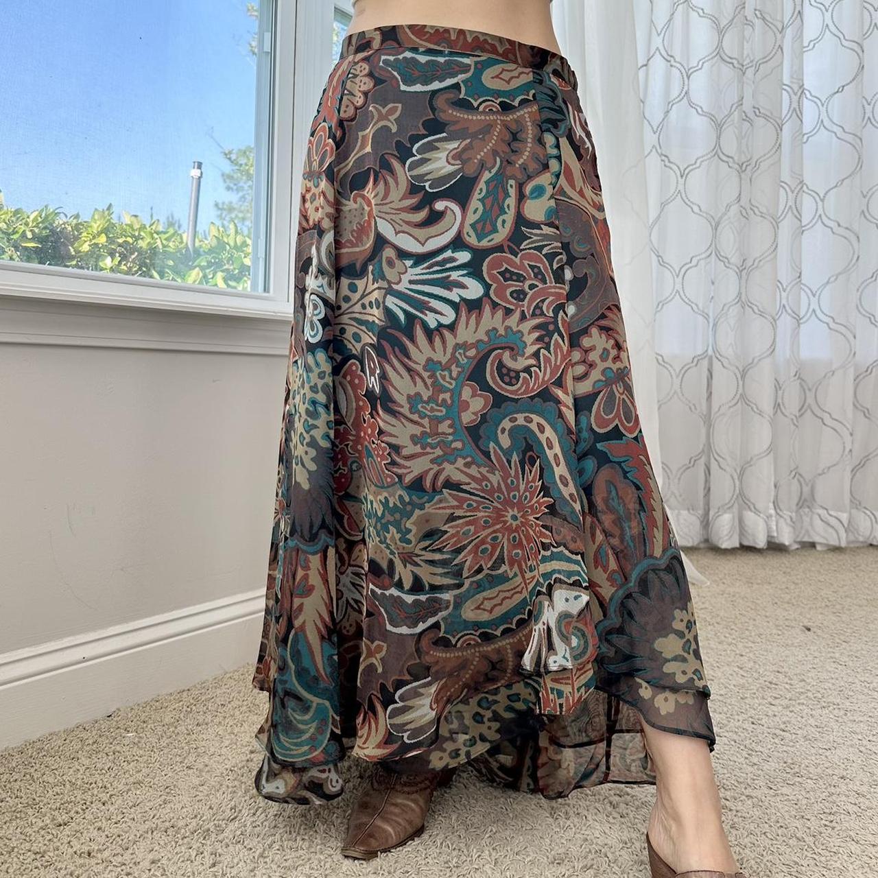Coldwater Creek Women's Multi Skirt