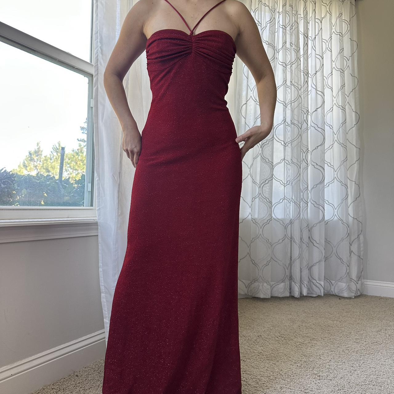 Women's Red Dress