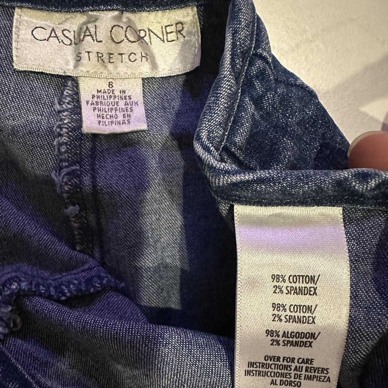 Casual Corner Women's Blue Jeans