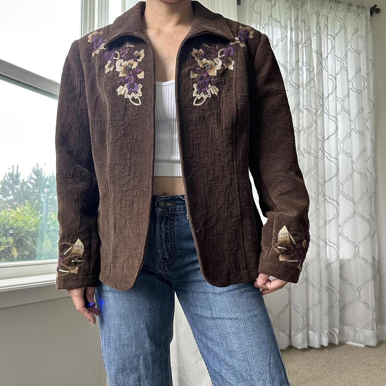 Coldwater Creek Women's multi Jacket
