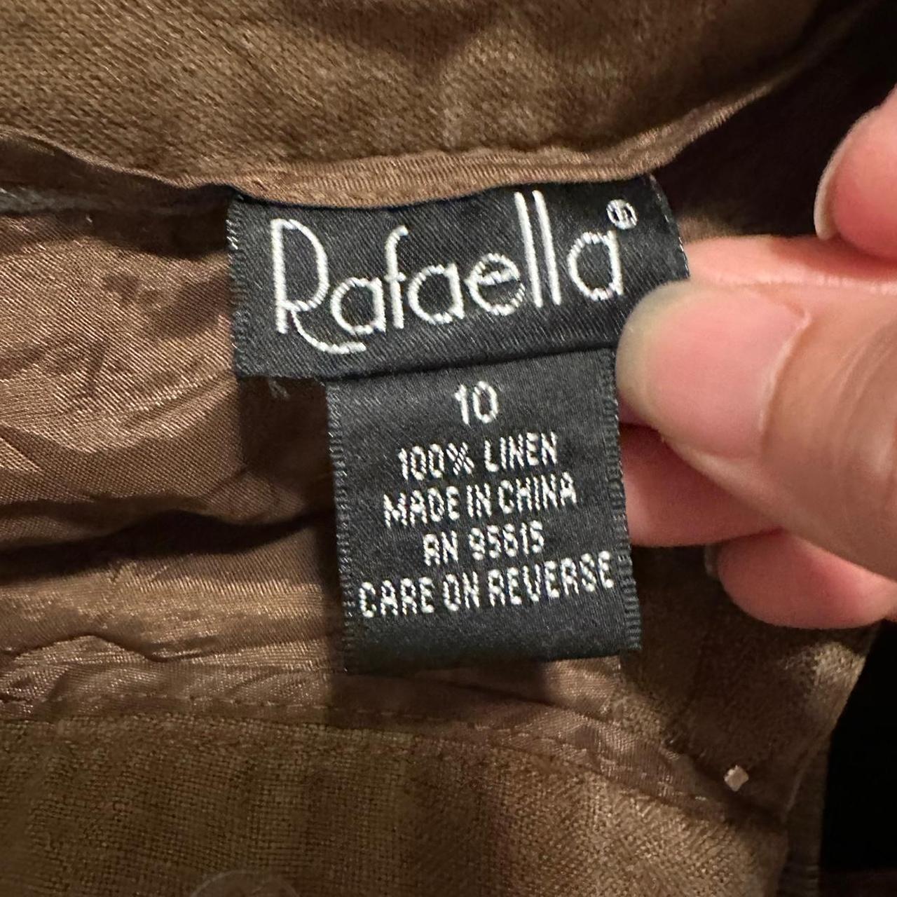 Rafaella Women's Tan Trousers