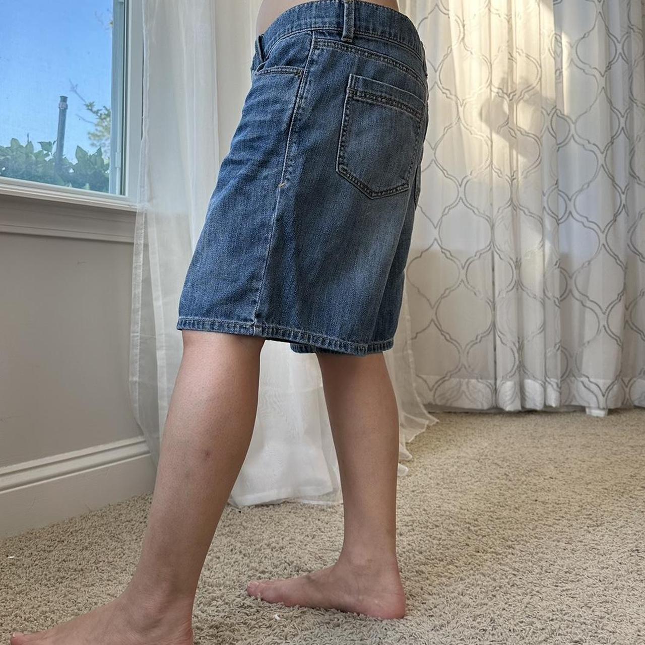 New York & Company Women's Blue and Navy Shorts
