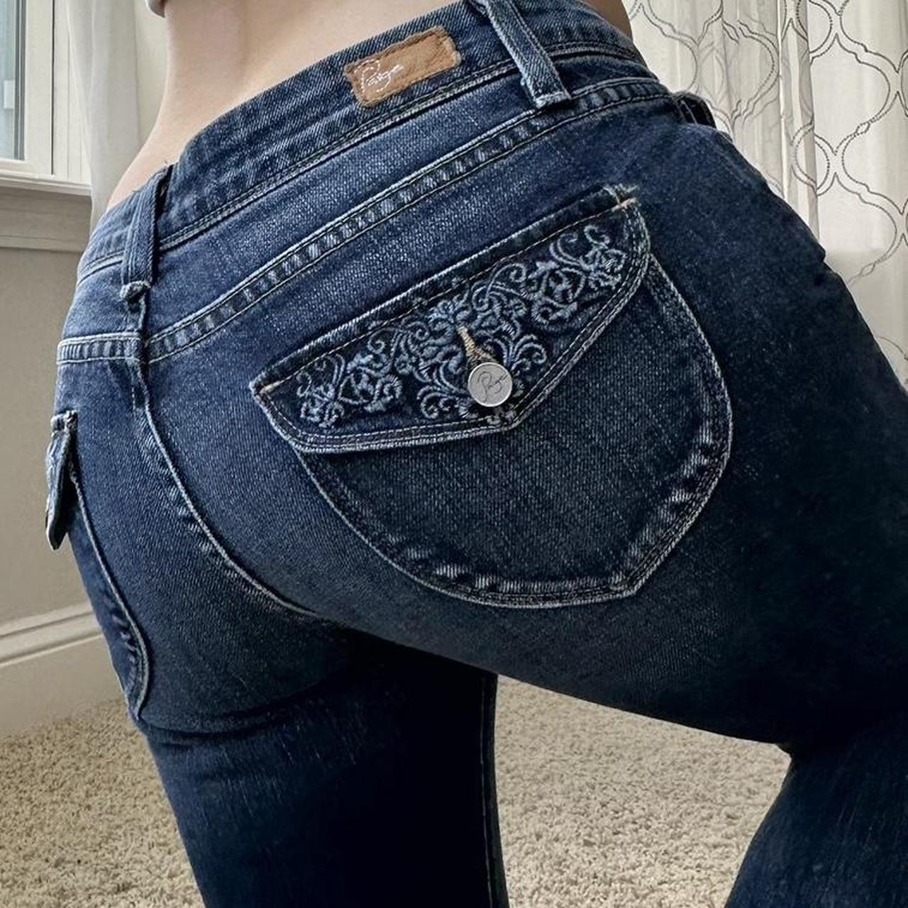 PAIGE Women's Blue Jeans