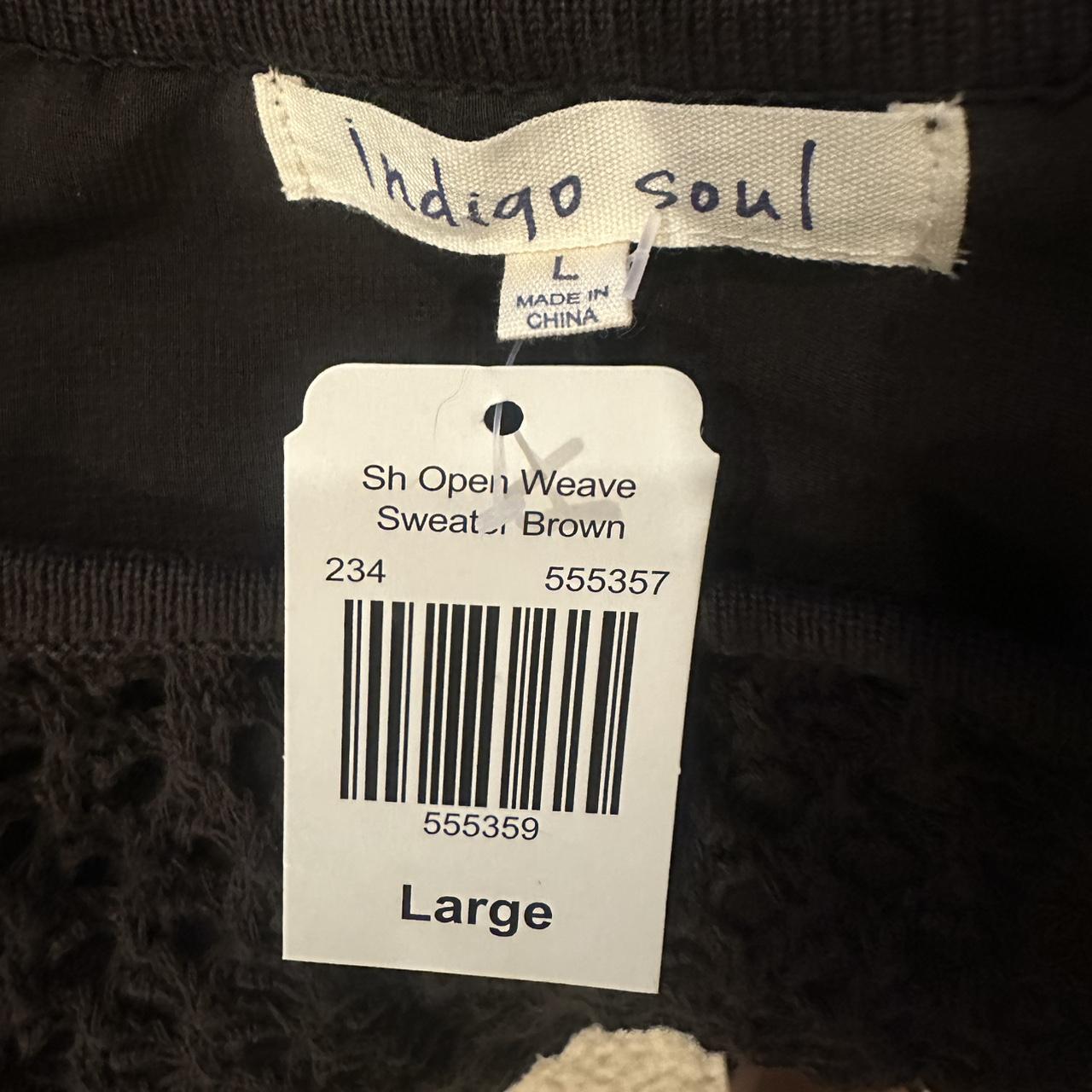 Women's Brown Jumper