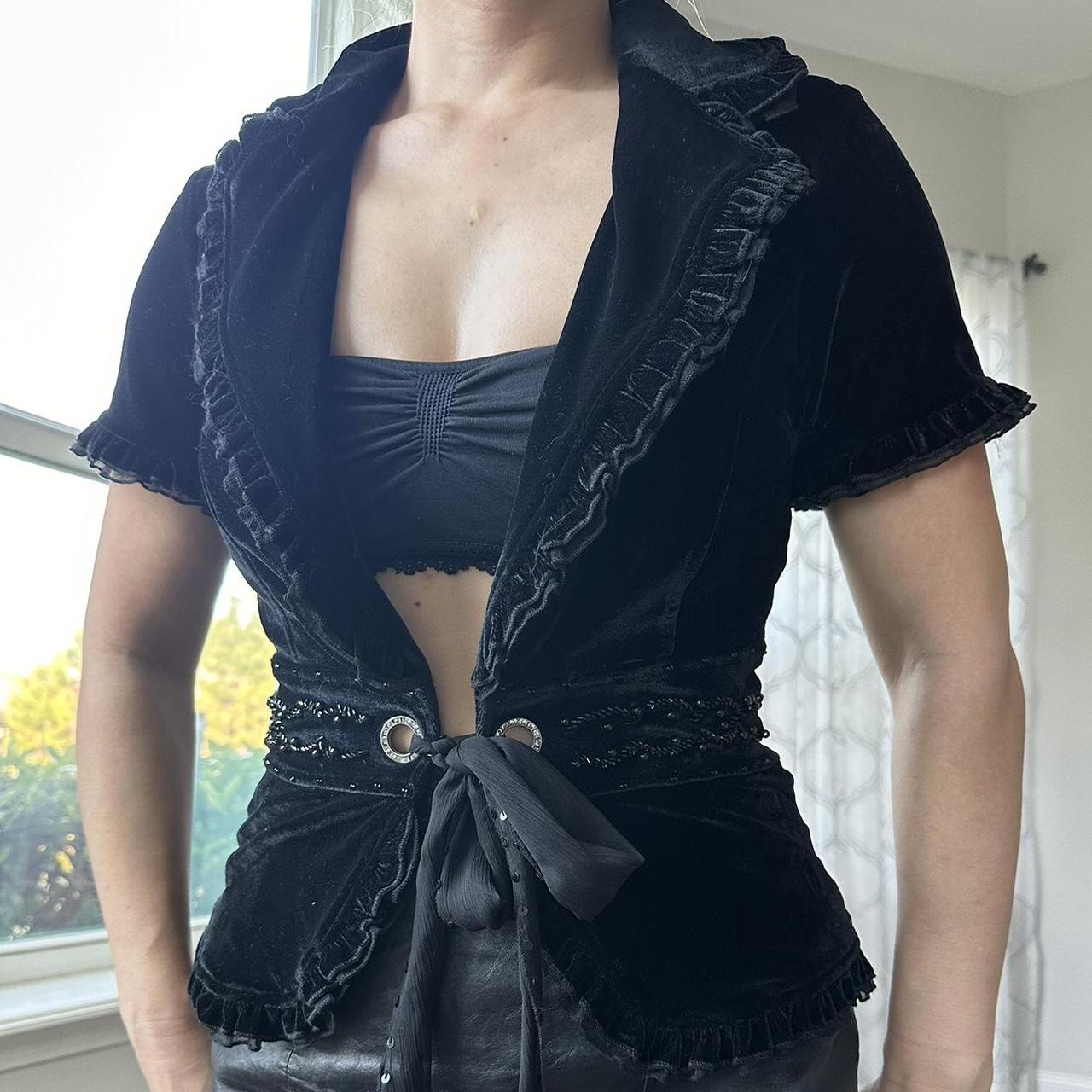 Women's Black Jacket