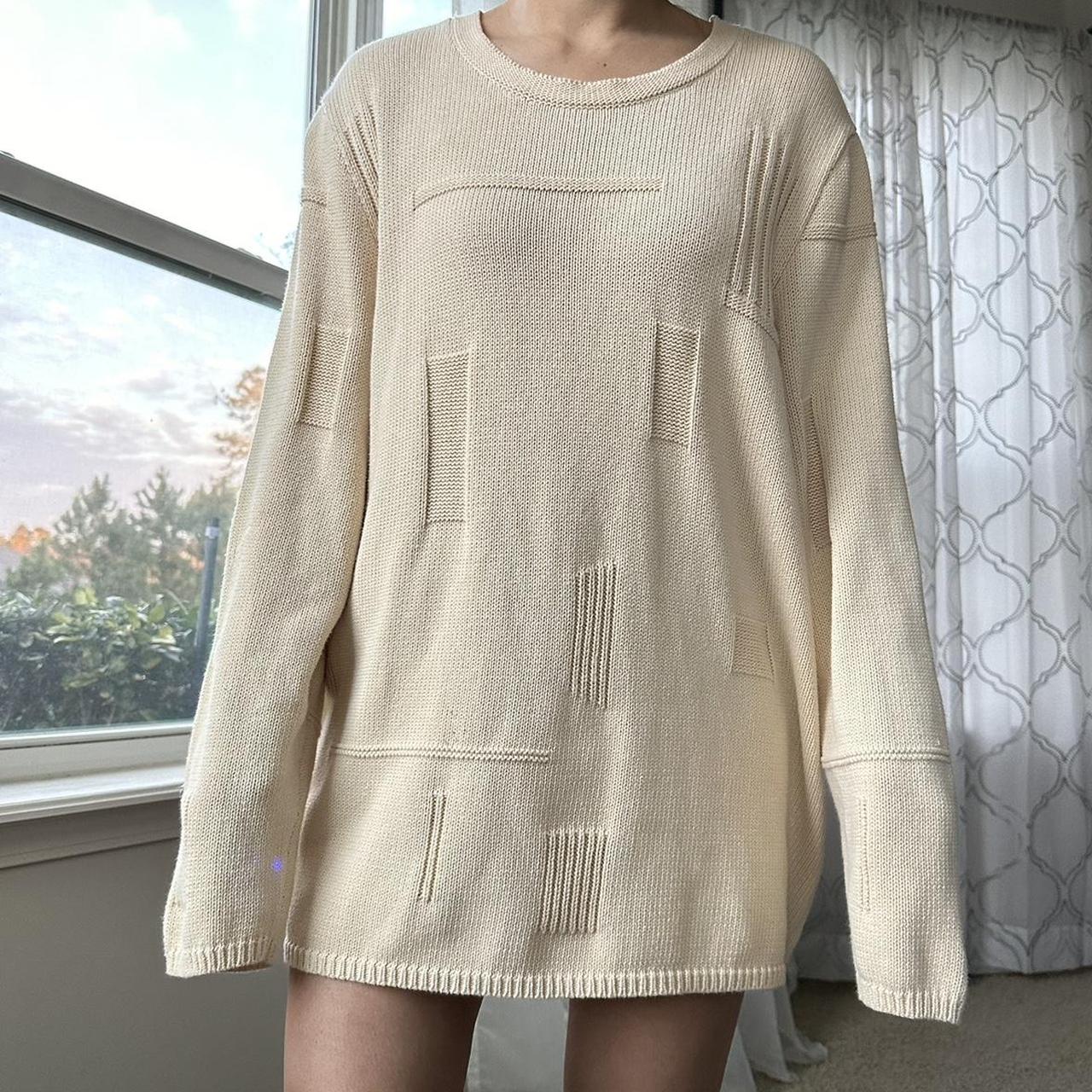 Women's Cream Jumper