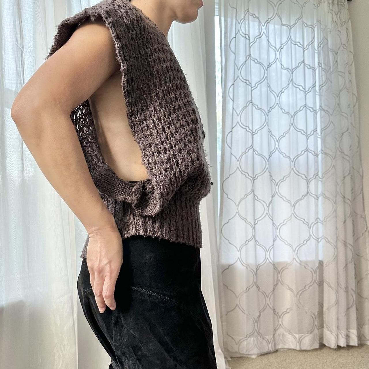 Women's Grey Gilet