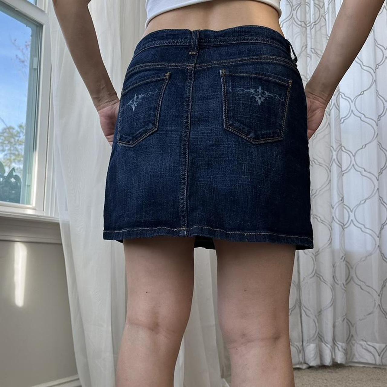Gap Women's Navy Skirt