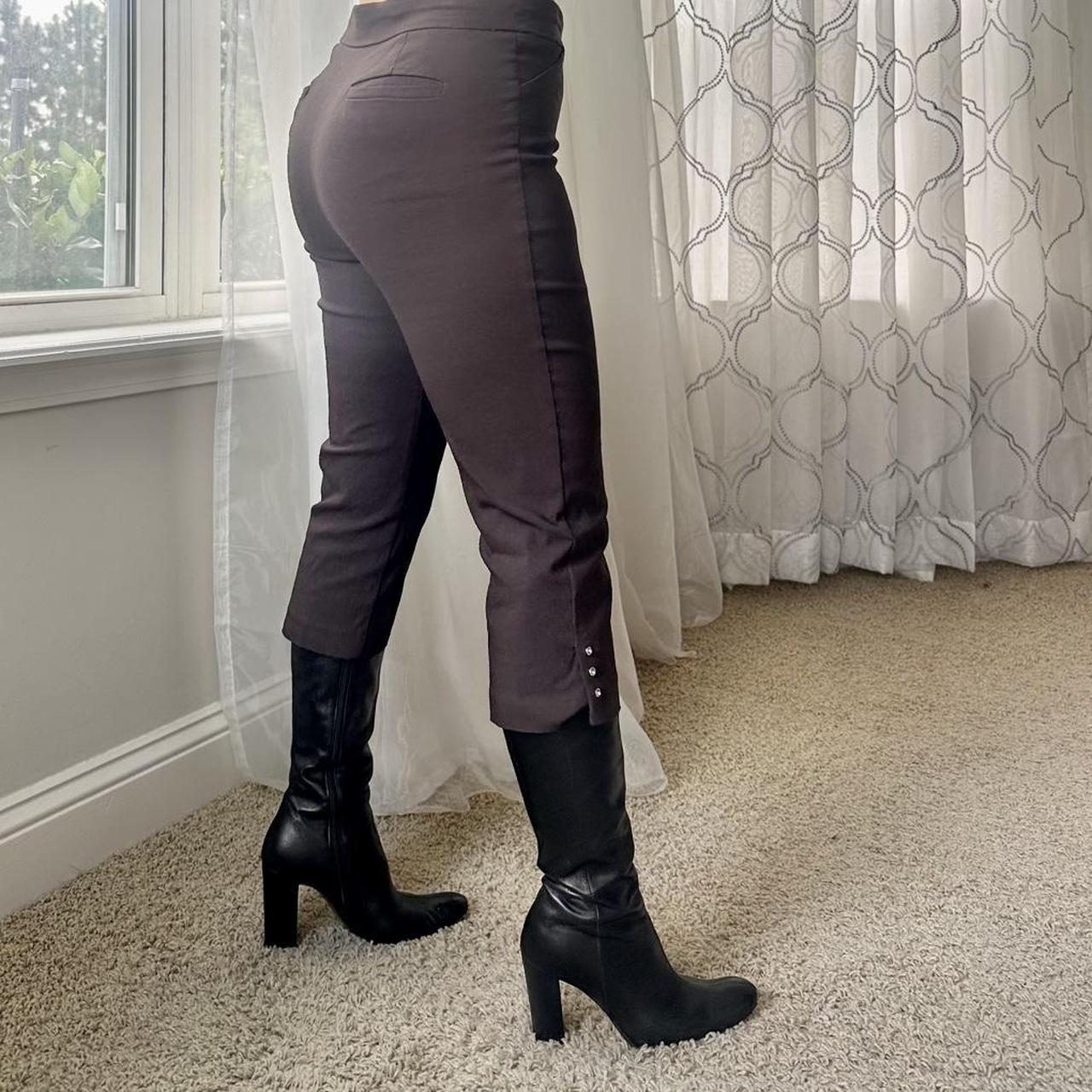 Women's Brown Trousers