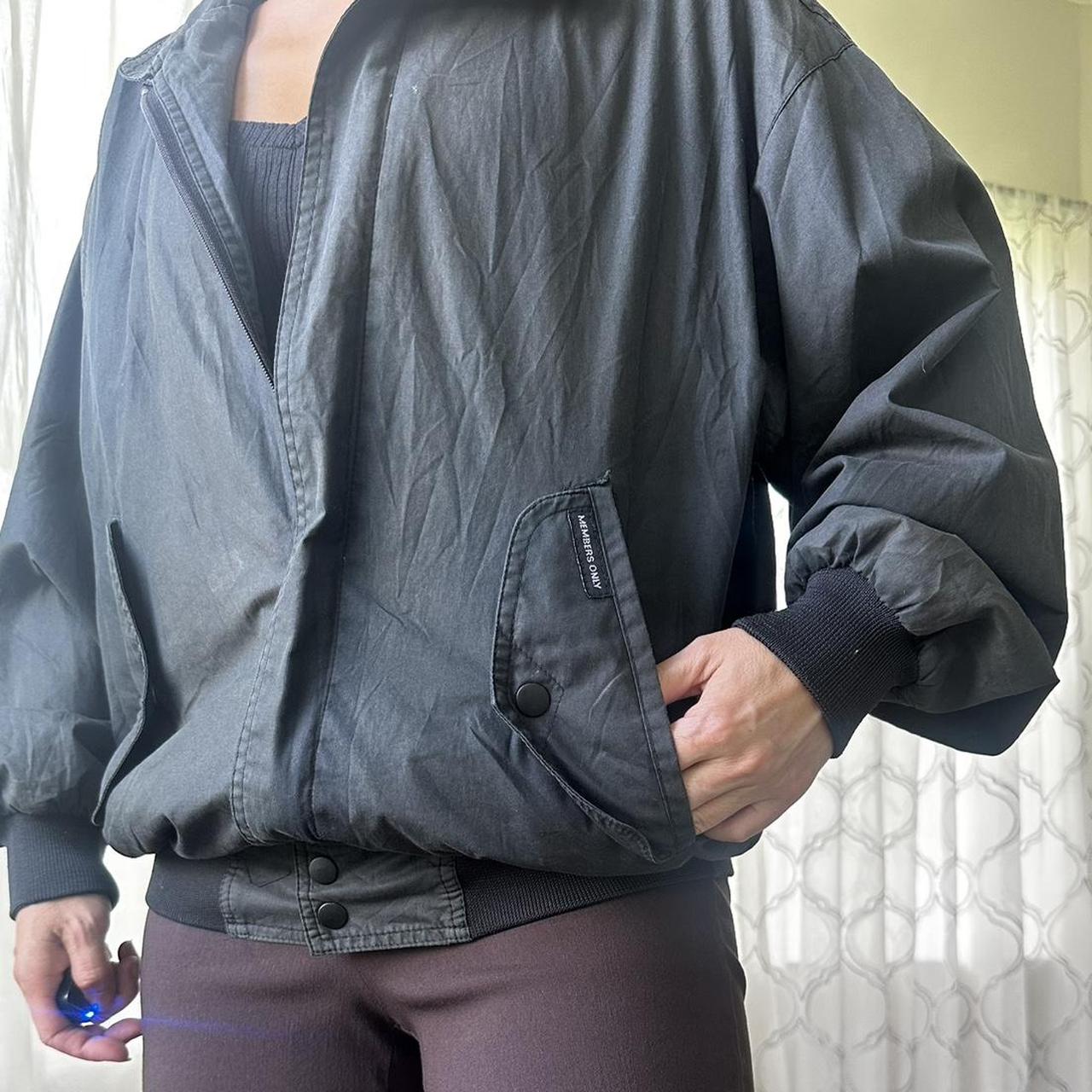 Members Only Women's Black Jacket