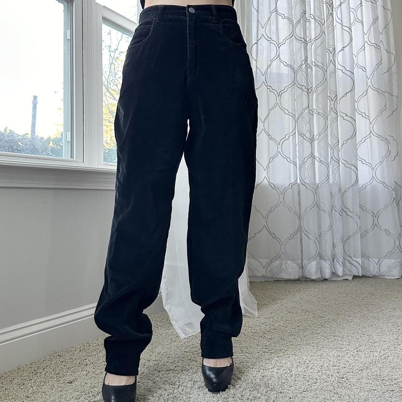 Women's Black Trousers
