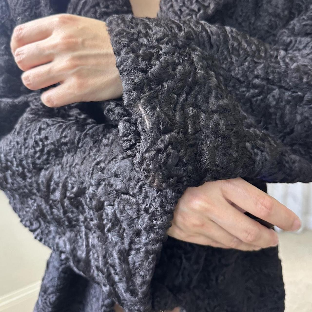 Women's Black Coat