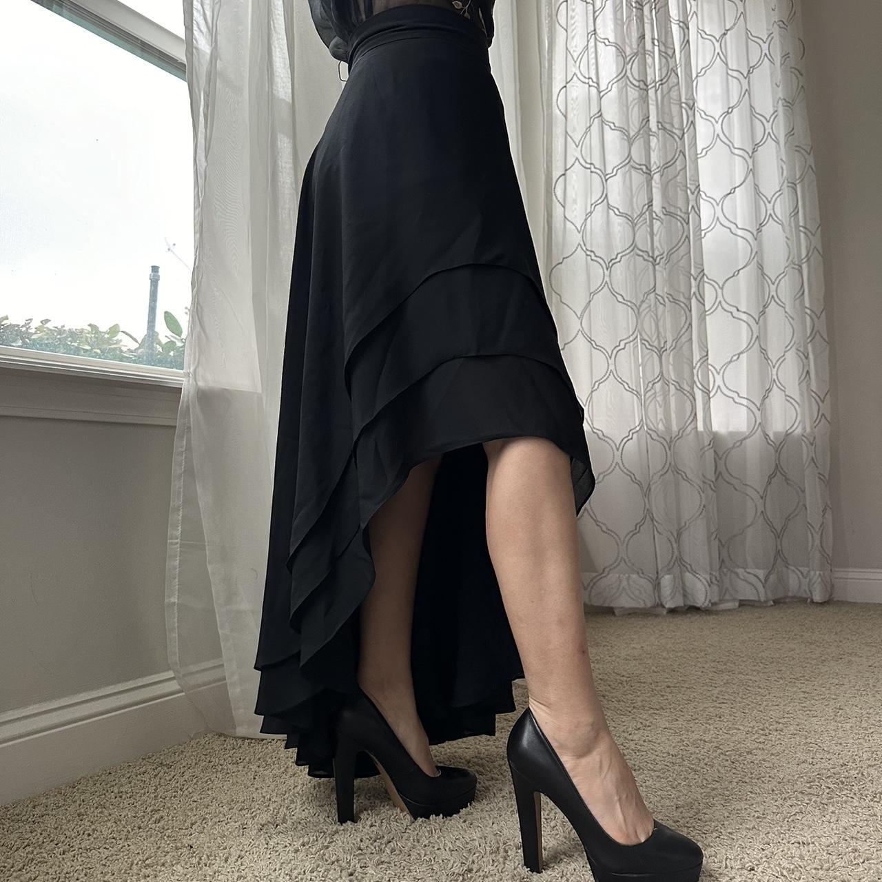 Women's Black Skirt