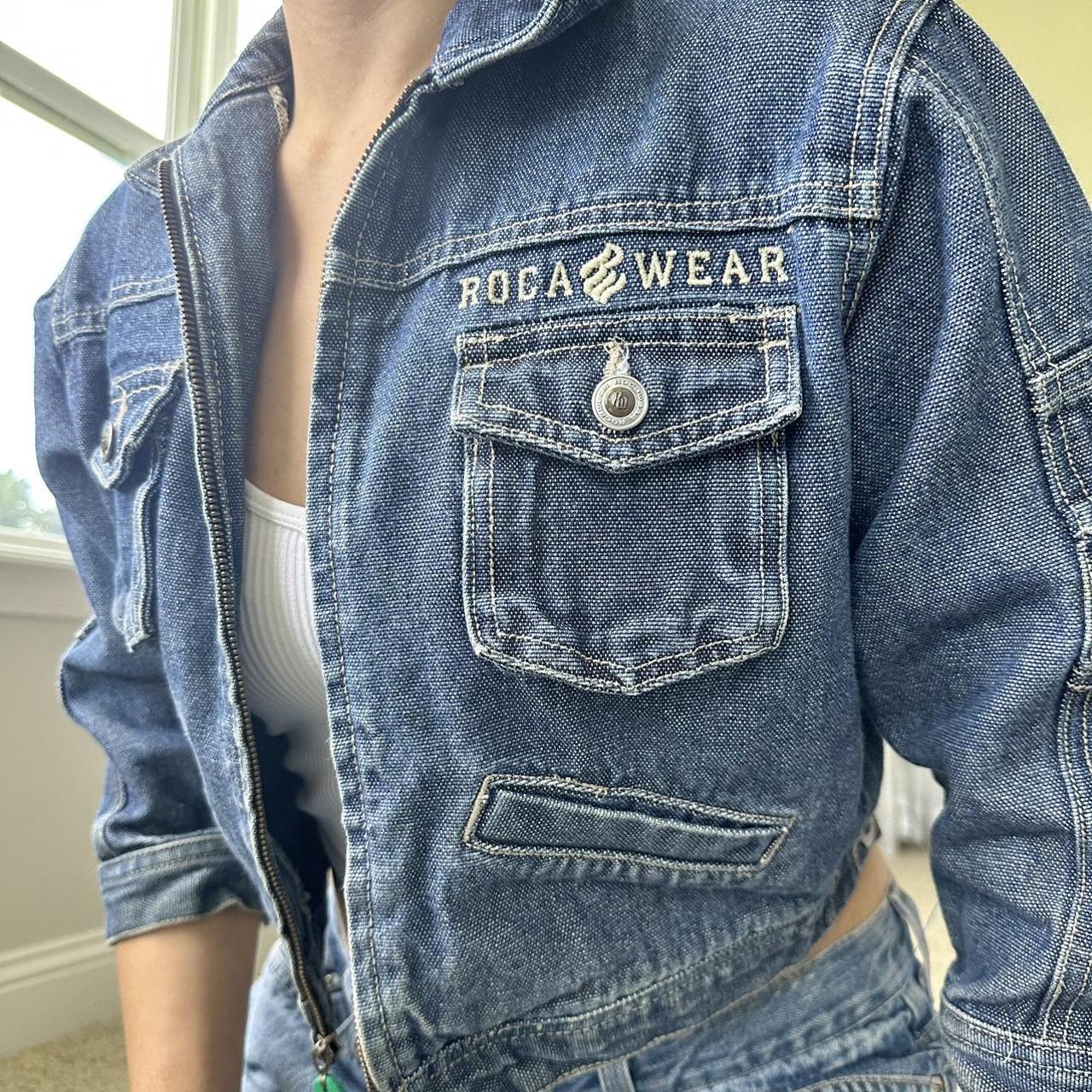 Rocawear Women's Blue Jacket