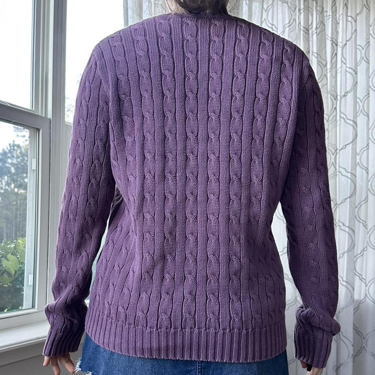 Ralph Lauren Women's Purple Jumper