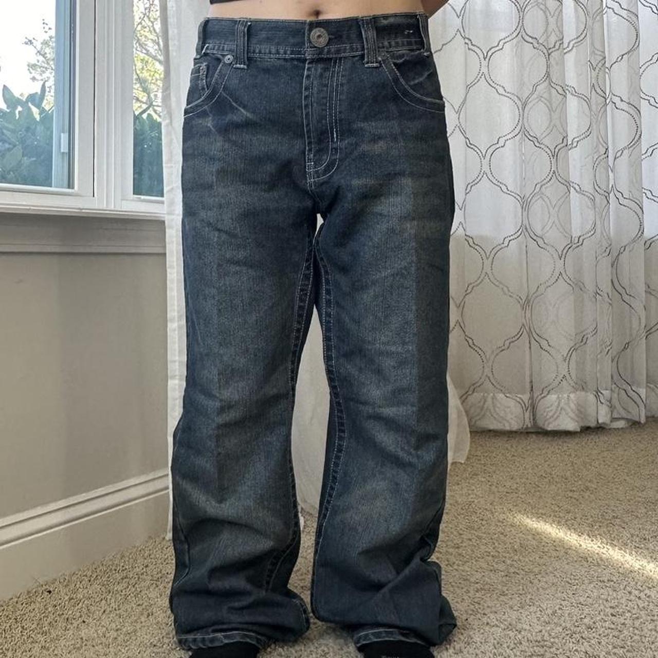 No Boundaries Women's Blue Jeans