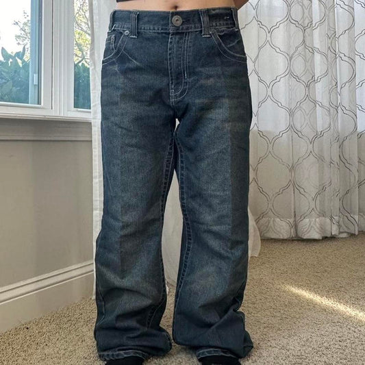 No Boundaries Women's Blue Jeans