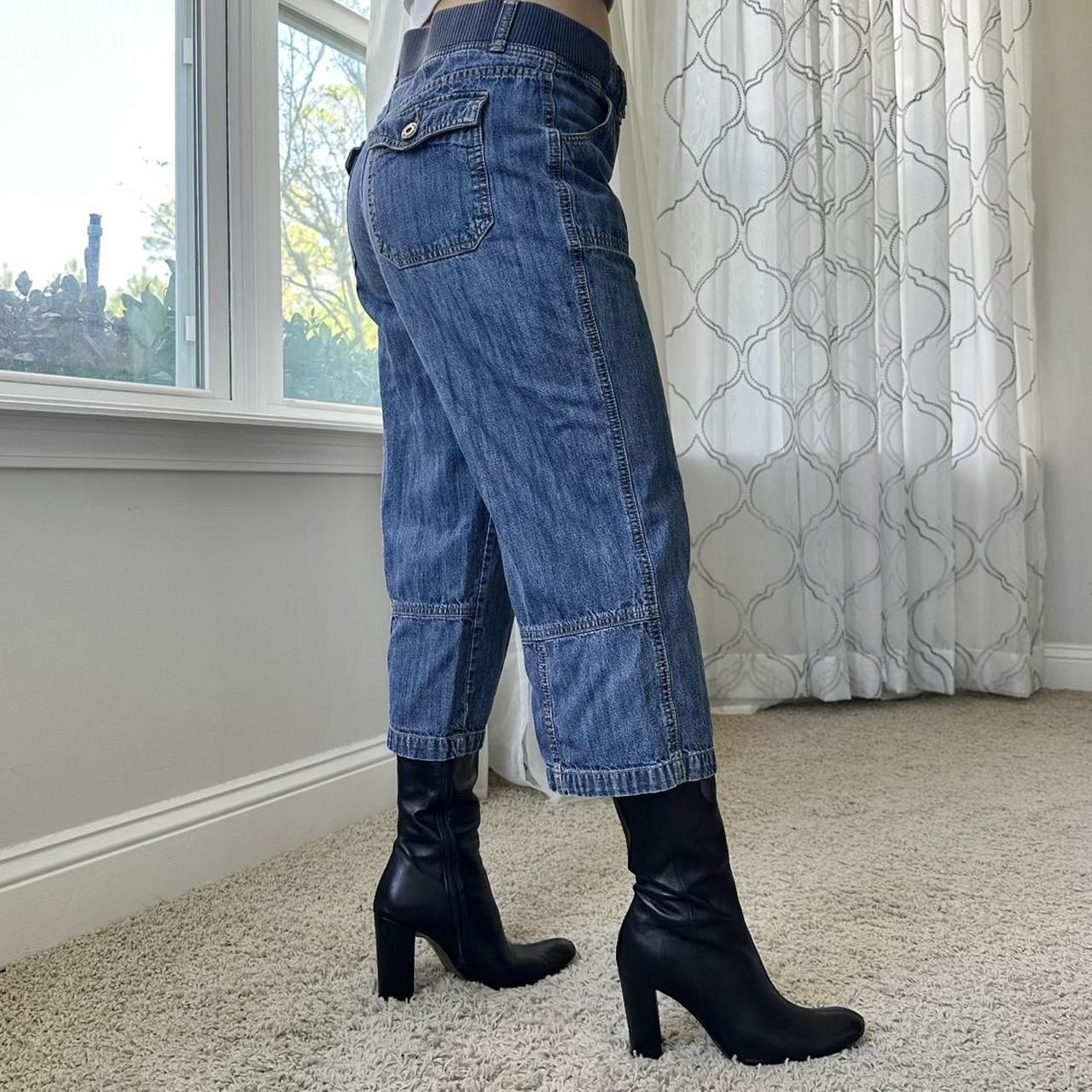 Faded Glory Women's Blue and Navy Jeans
