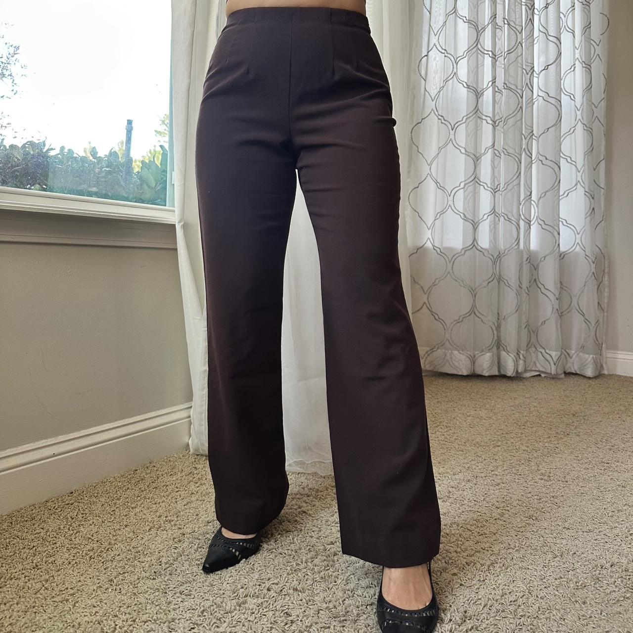 Women's Brown Trousers