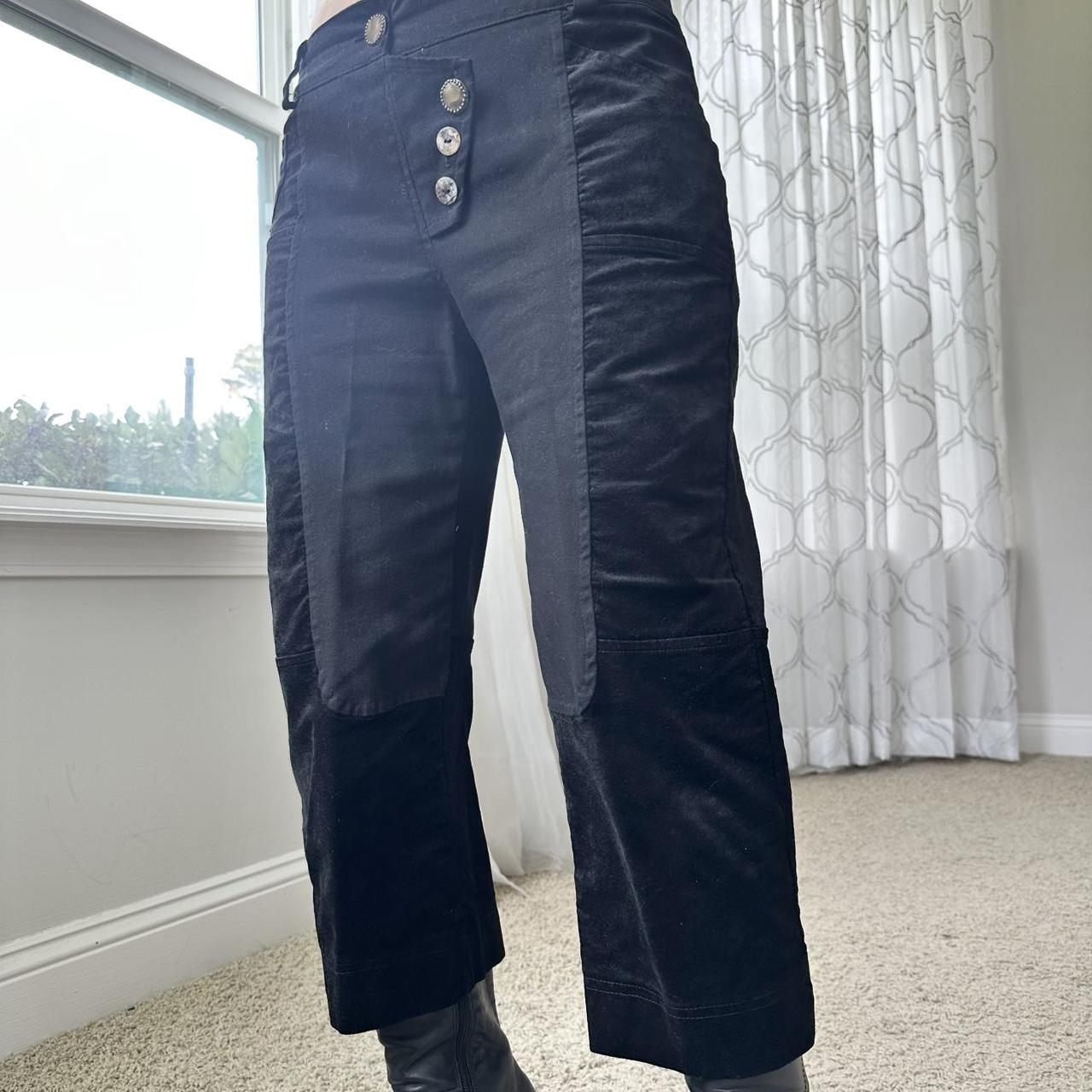Women's Black Trousers