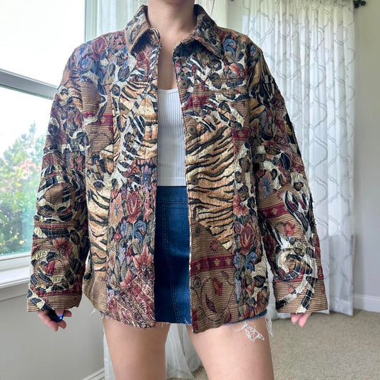 Chico's Women's multi Jacket