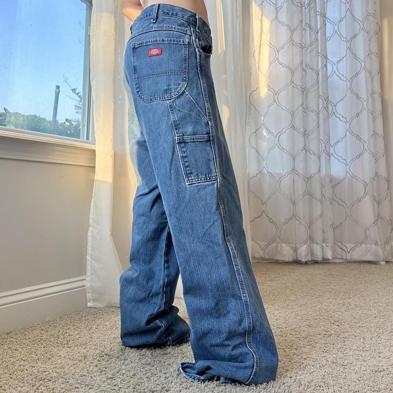 Dickies Women's Blue Jeans