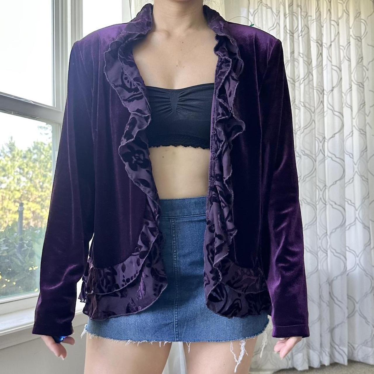 MSK Women's Purple Blouse