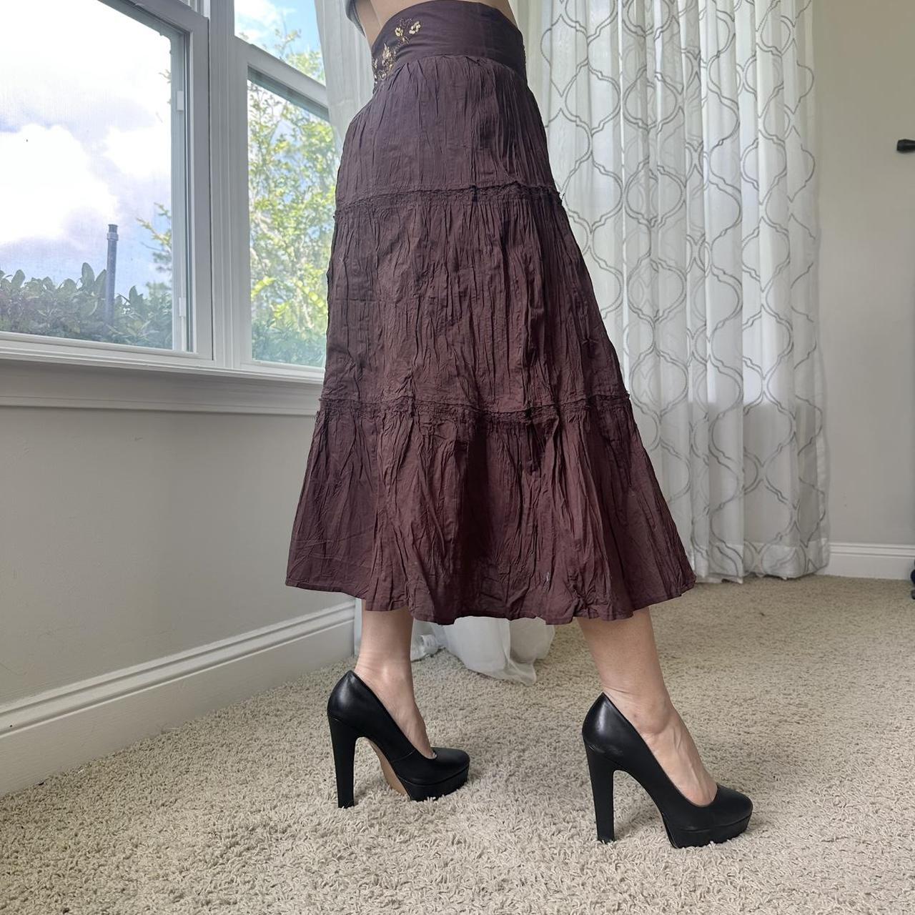 Women's Brown Skirt