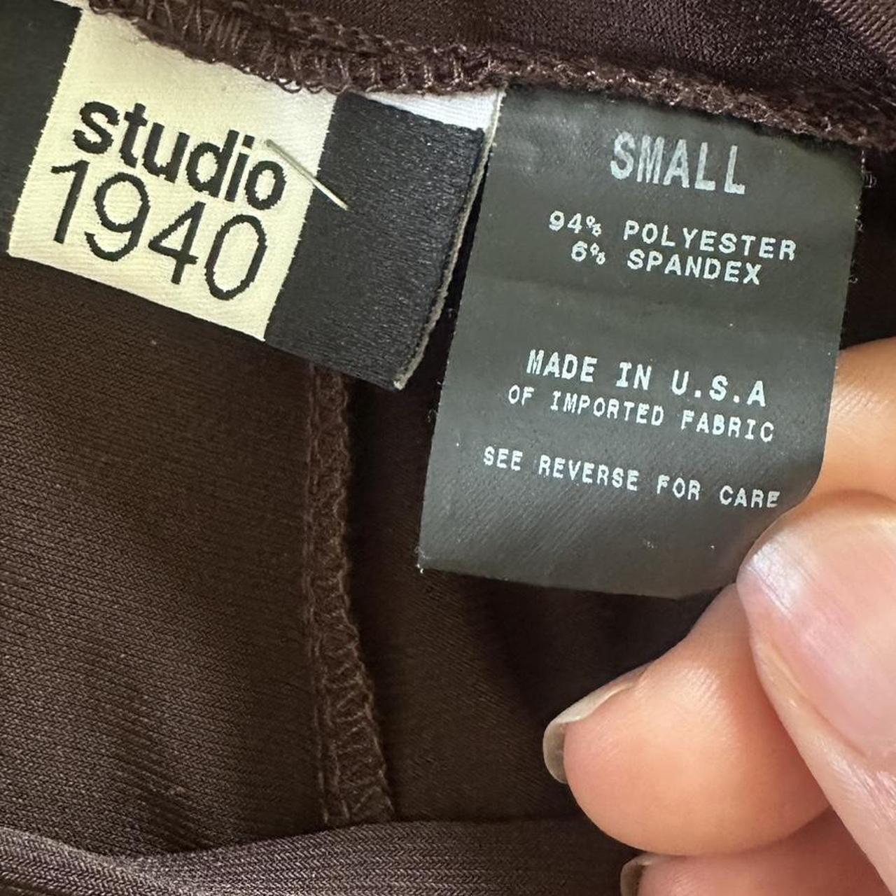 Women's Brown Trousers